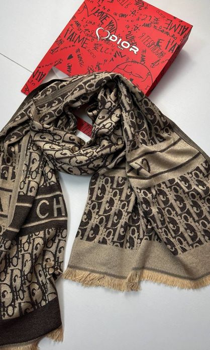 Esarfa din bumbac, unisex