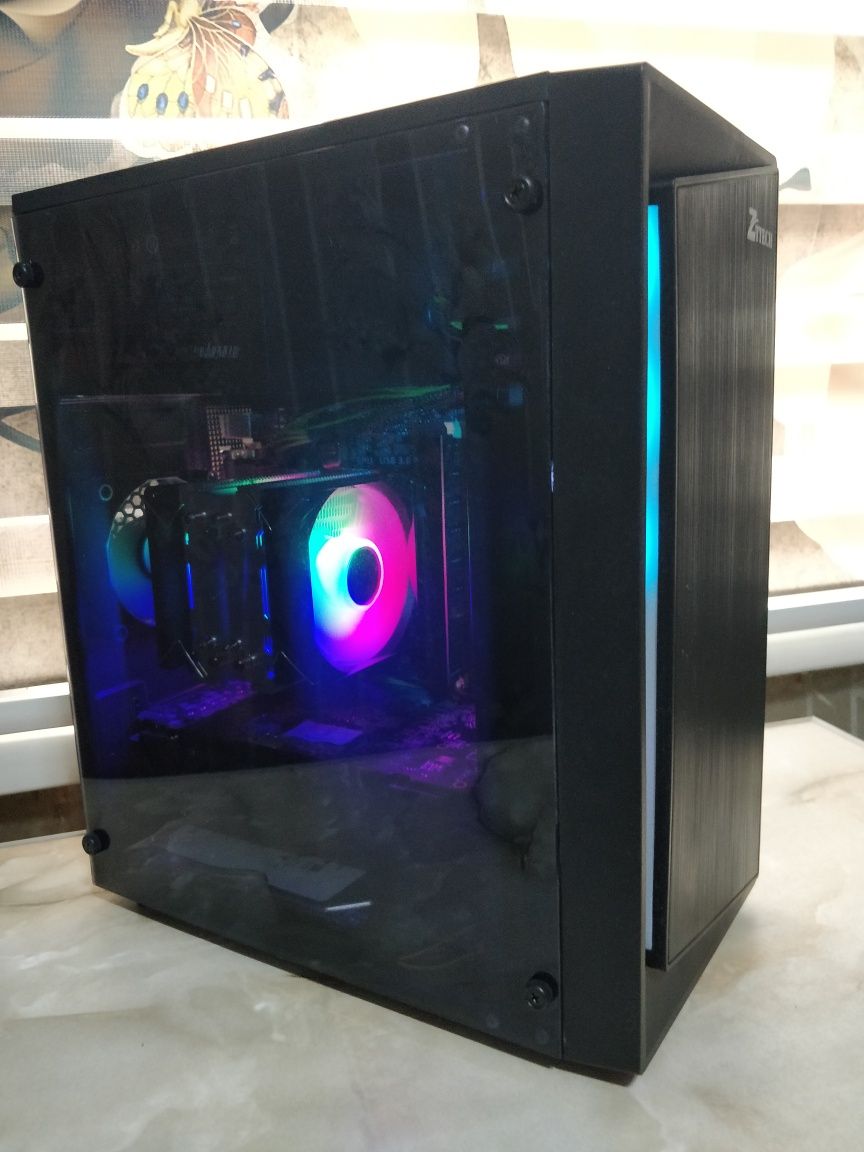 Игровой ПК Intel i7-4790 (4 ядра, 8 потоков, до 4.0 GHz)