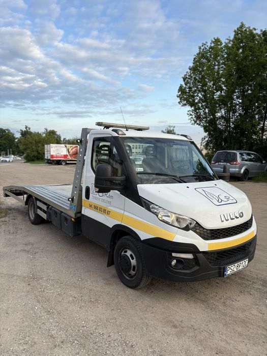 Platforma Iveco daily 35c15 Autoplatforma