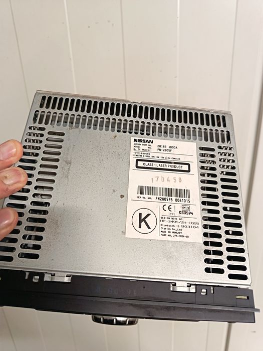 CD плеър за Nissan