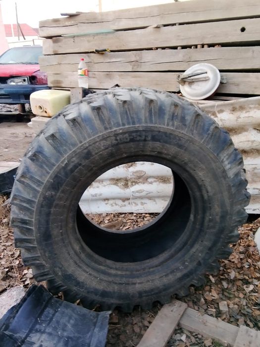 Покрышка Урал. Дөңгелек