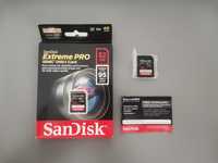 SanDisk Extreme PRO Card de Memorie SD 32GB