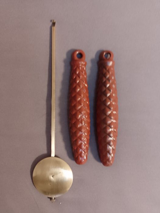 Greutăti pentru ceas pendul .