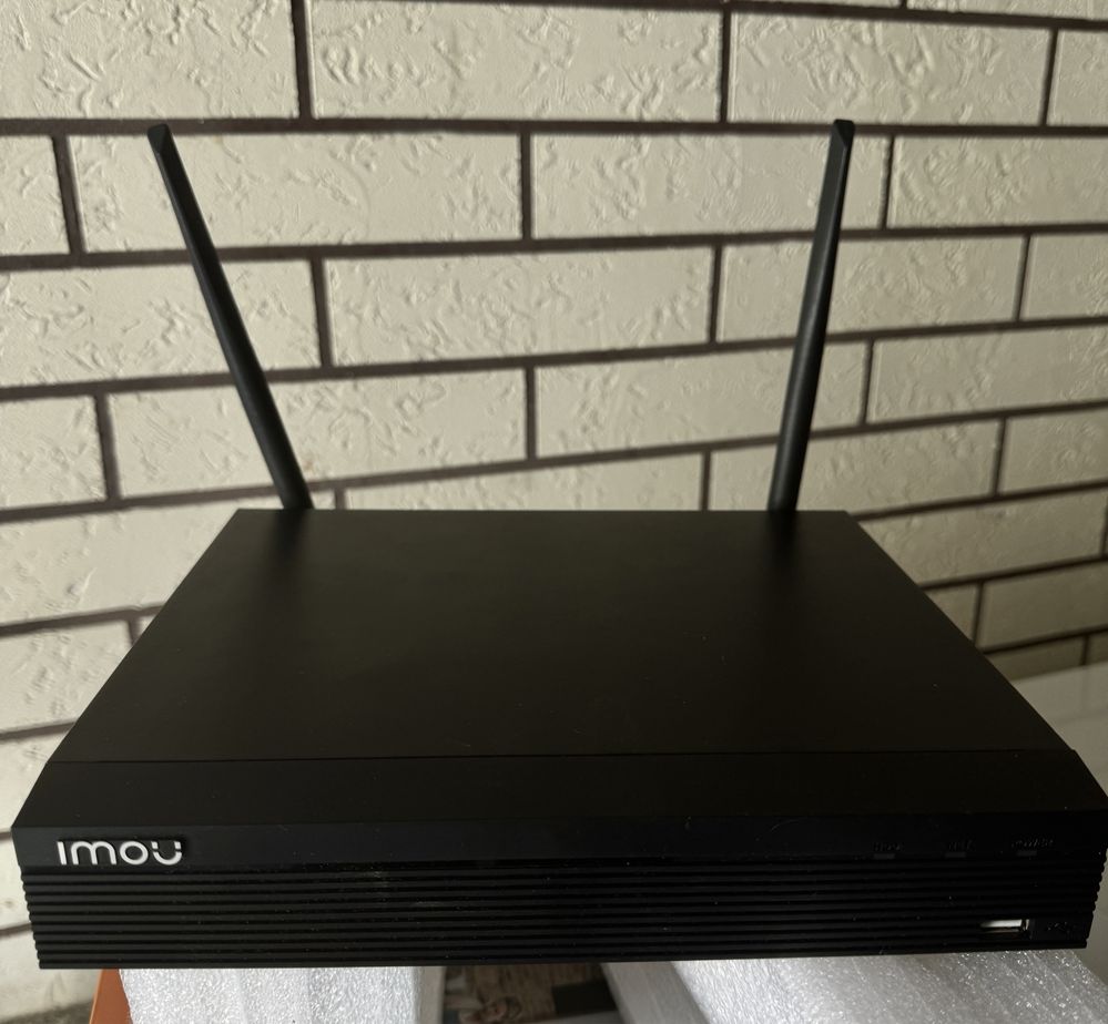 IP видеорегистратор для видеонаблюдения IMOU NVR1104HS-W-S2-CE-IMOU