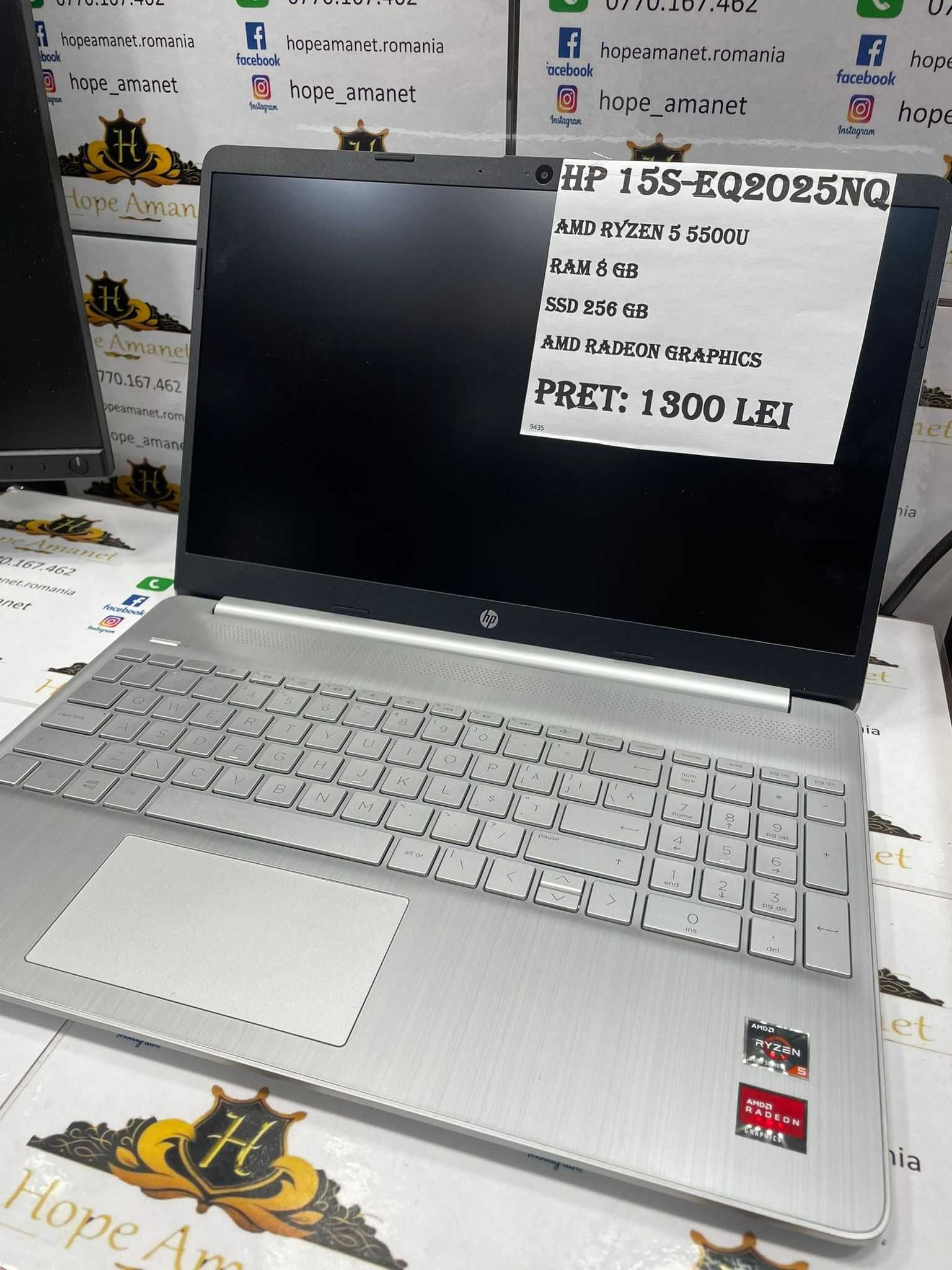 Hope Amanet P12 - Laptop HP 15S-EQ2025NQ
