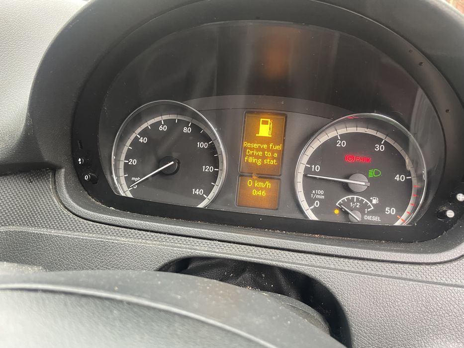 2014 mercedes vito 2.2 113cdi