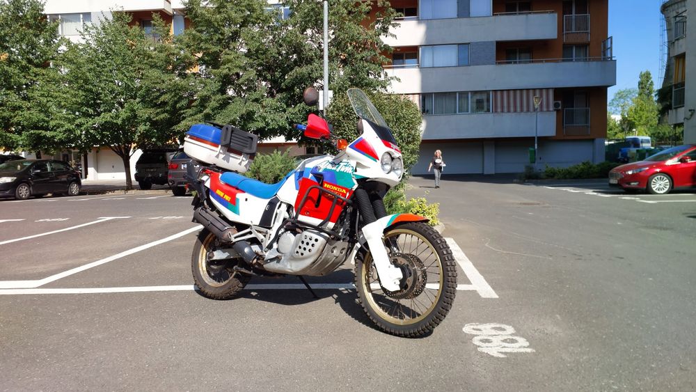 Honda XRV 750 RD04 Africa Twin 1990