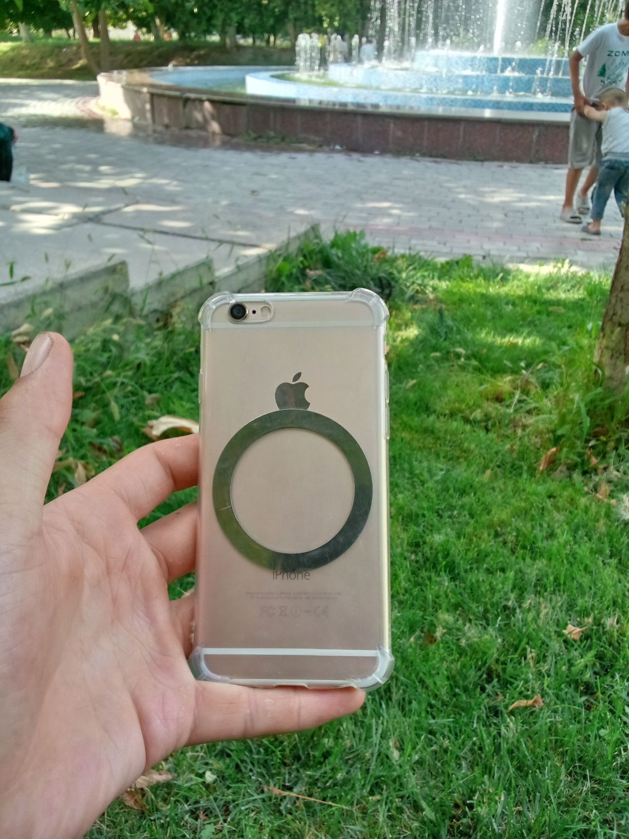 Iphone 6 yap yangi tel idial gapga javob joyi 64 batareka 100%
