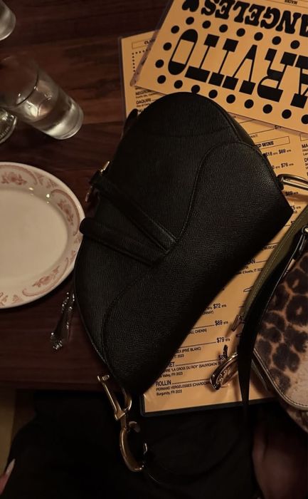 Dior saddle чанта
