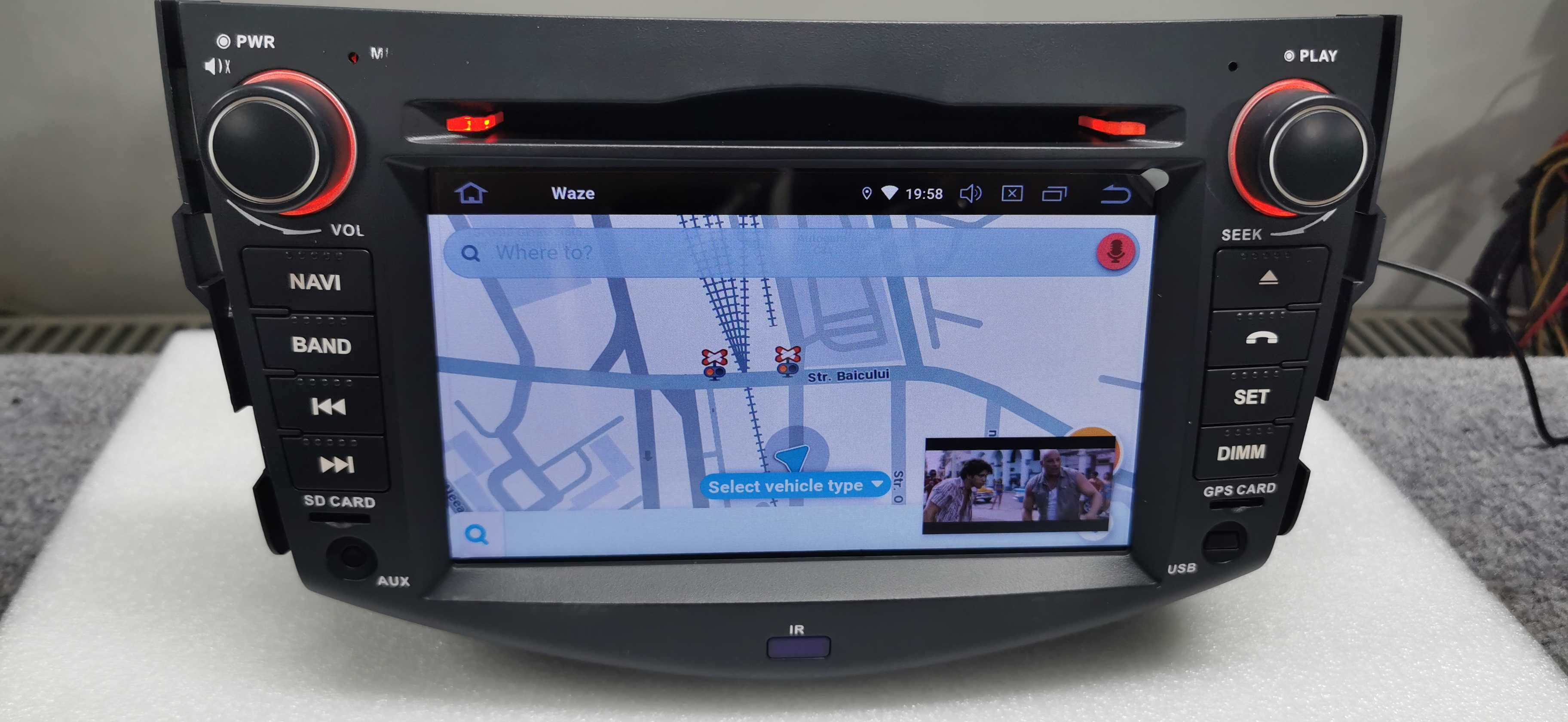 Navigatie Toyota Rav 4 ANDROID OCTACORE  64GB/4GB