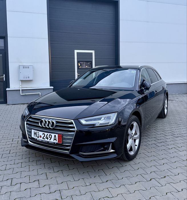 Audi A4 Ultra Avant • 40 TDI • 2.0-190 CP • Full LED • Distronic •2019