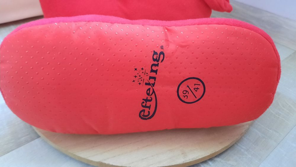 Пантофки за коледна фотосесия