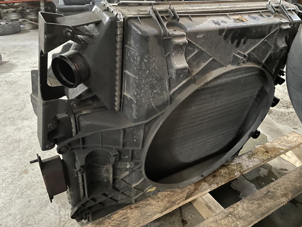 Radiator+ intercooler+ difuzor Iveco daily 2003