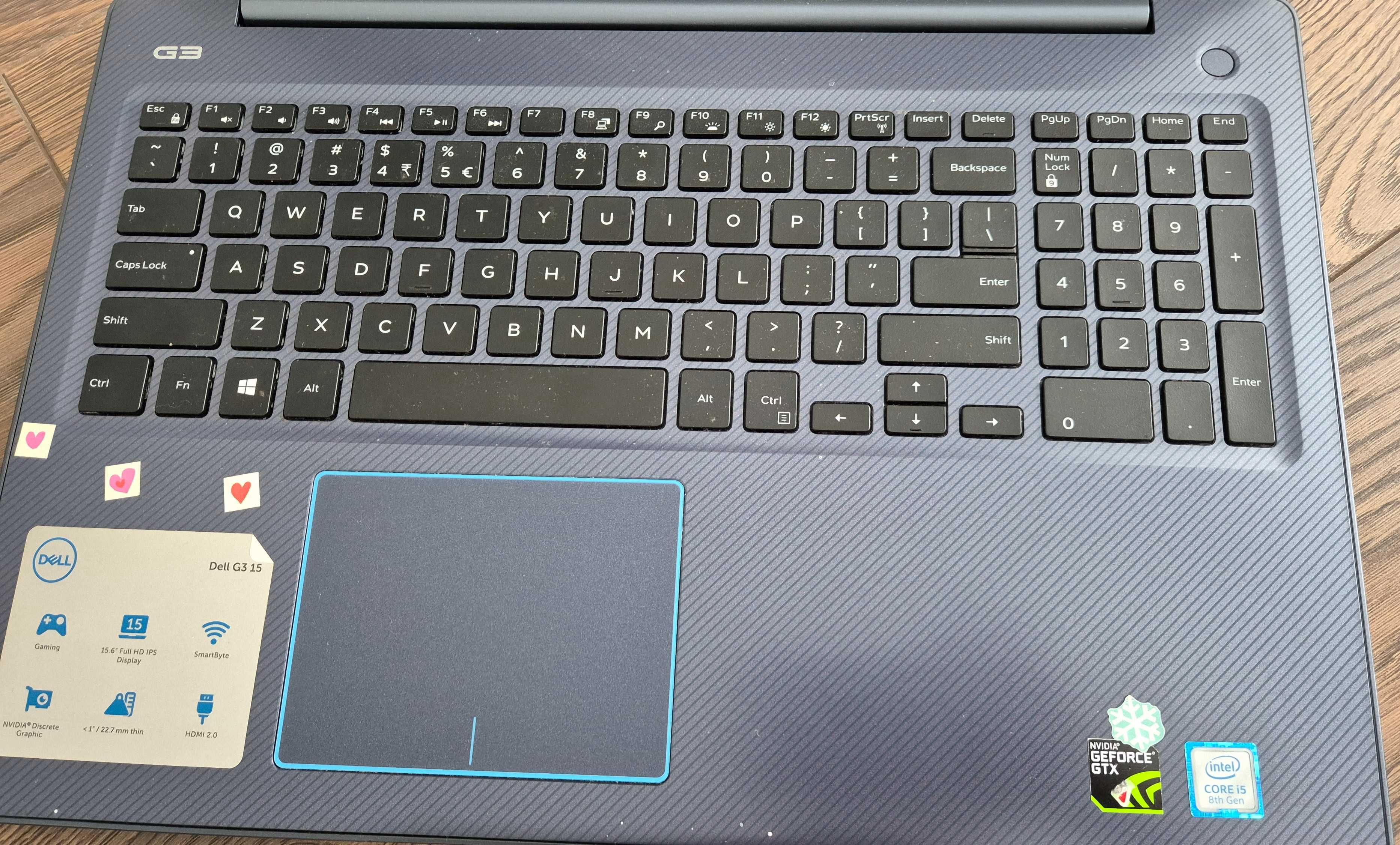 Dell G3 15 Геймърски лаптоп