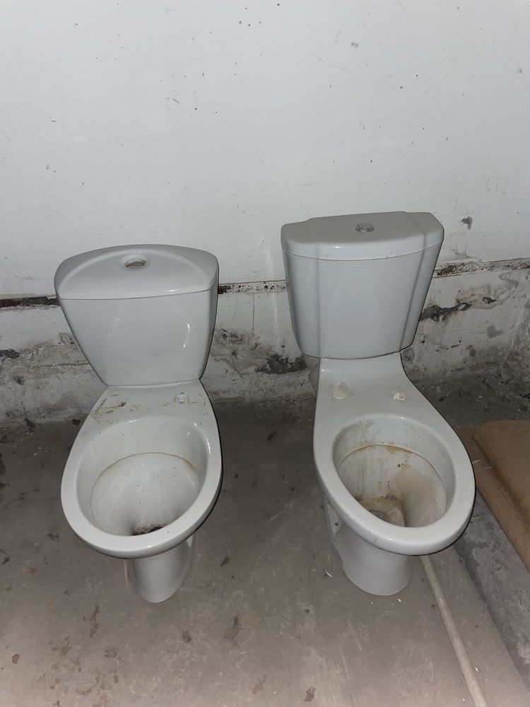 Продам унитазы и раковины