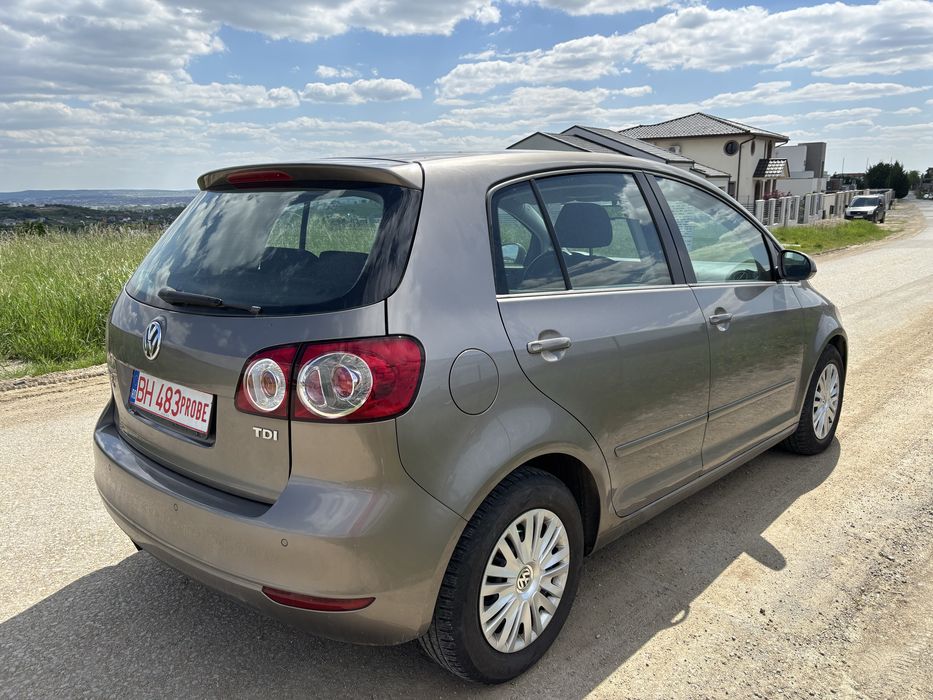 Golf 6 Plus-2010-2.0 tdi-Euro 5