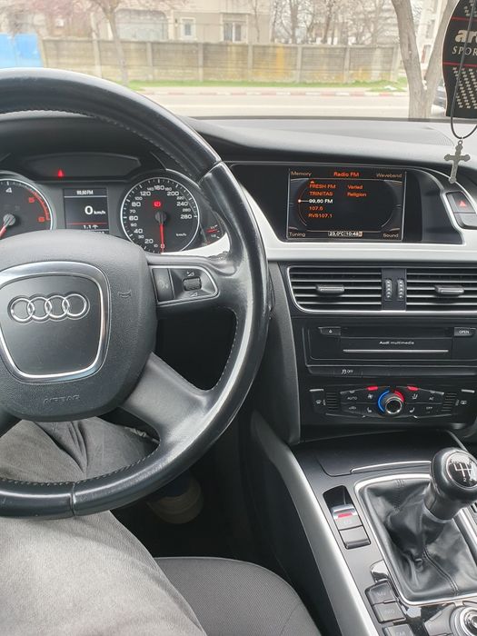 Vand Audi A4 b8 2011