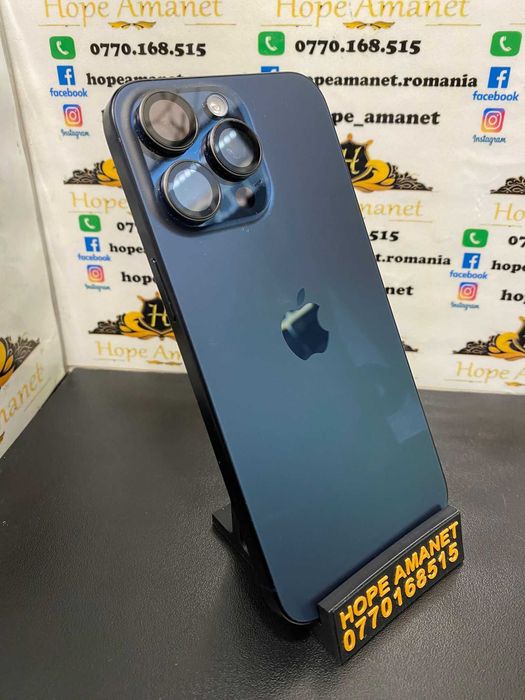 Hope Amanet P3 Iphone 15 pro max / 256 gb / 96% baterie