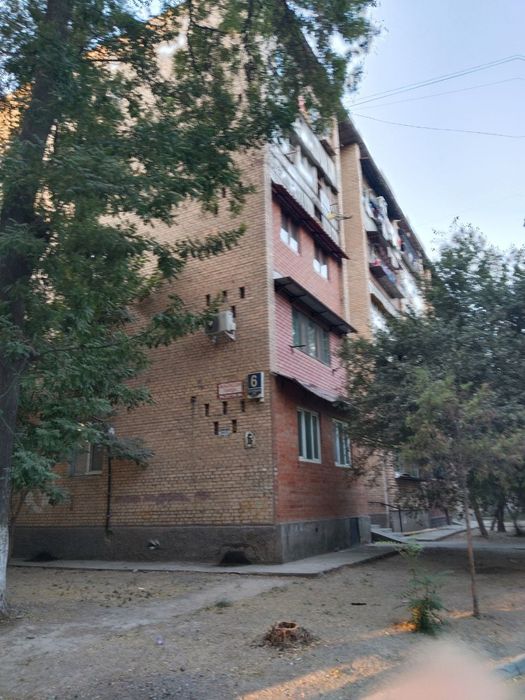 2 х ком квартиру. В ИПОТЕКУ. ЧИЛАНЗАР. 5/5 кирпич.два балкона 2*6-2*3.