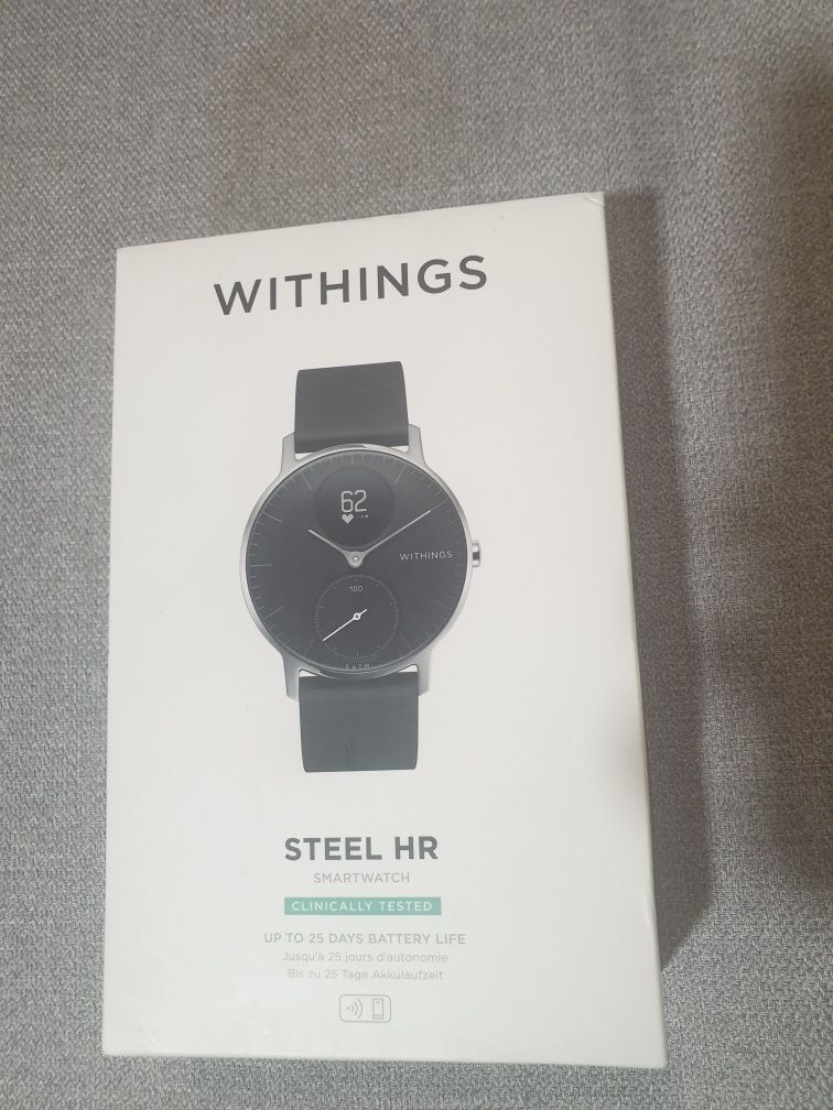 Smartwatch Withings Steel Hr 36mm
