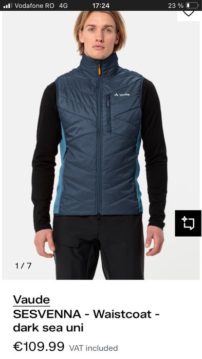 Vesta Vaude M primaloft