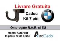Carlig Remorcare BMW X5 2007-2013 - Omologat RAR si EU