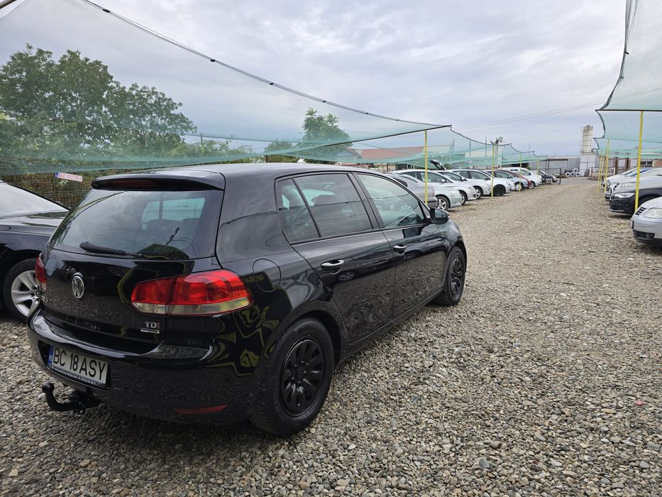 Vw Golf 6 fab 2011 E5 Cutie Automata Dsg Posibilitate Rate