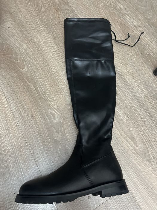 Продам высокие сапоги