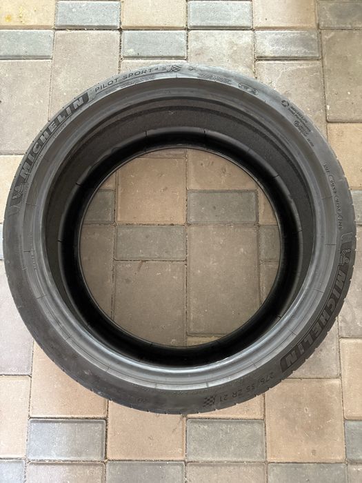 Set 275/35/21 315/30/21 Michelin Pilot Sport 4S