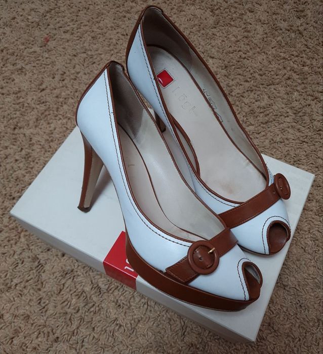 Кожаные туфли hogl