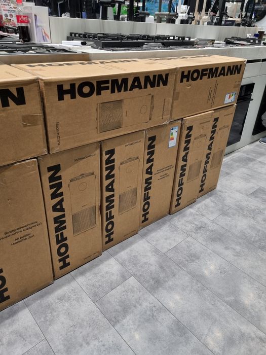 Очиститель и увлажнитель воздуха 2в1 Hoffman