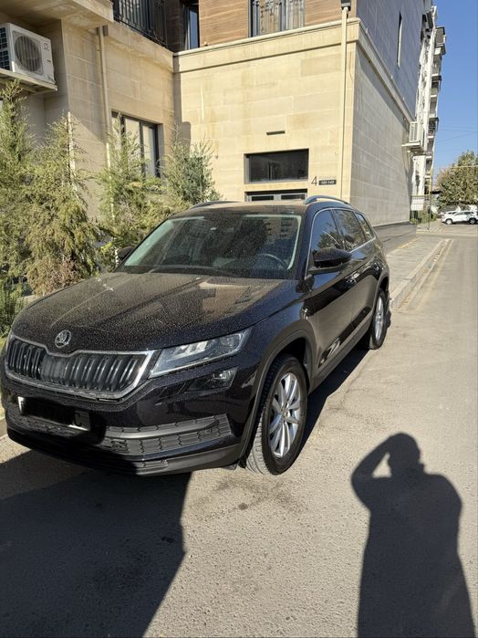 Skoda kodiaq sotiladi