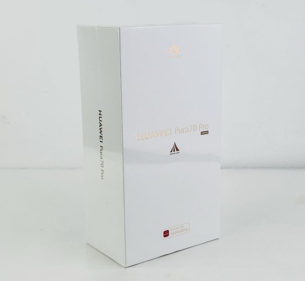 НОВ! Huawei Pura 70 Pro 5G 256GB 12RAM White 2г. Гаранция!