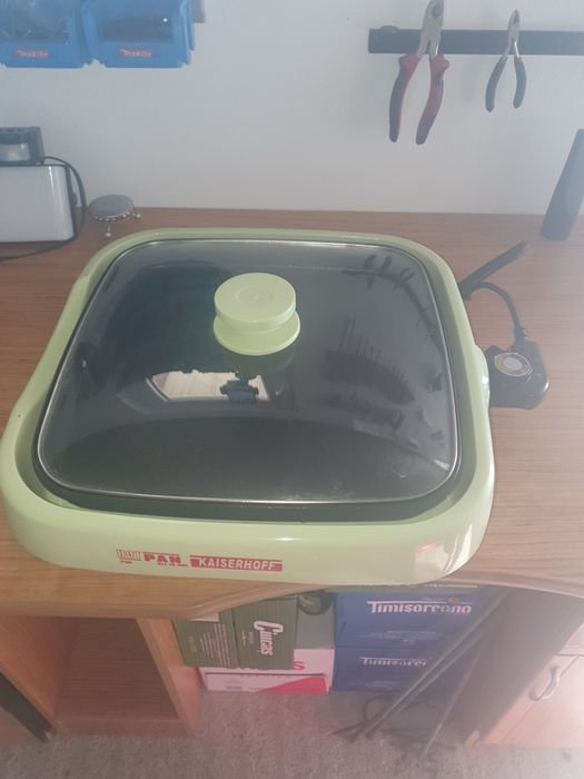 Tigaie electrica Hot Pan 1500W