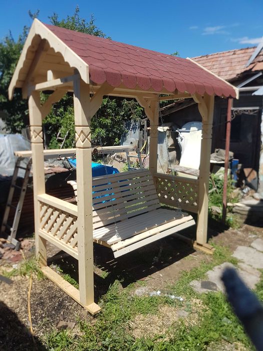vand leagan de gradina