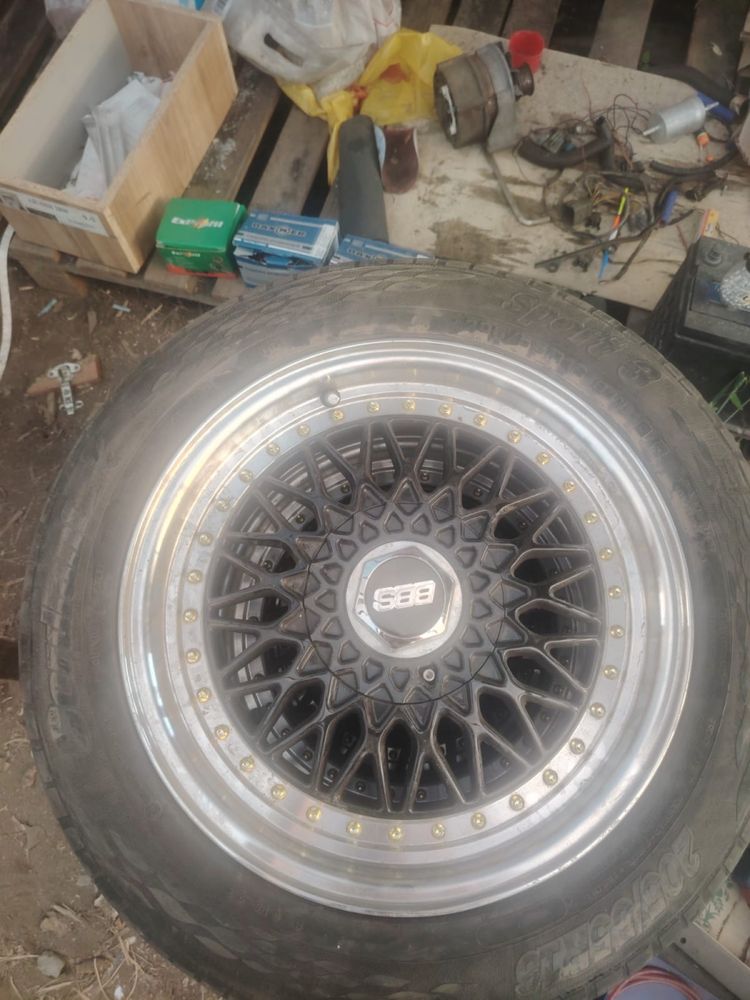Диски BBS 5x112 R16