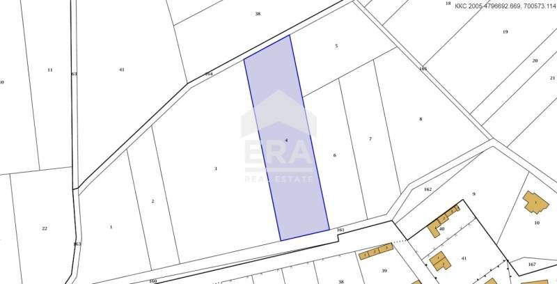Голям урегулиран поземлен имот за продажба, с ПУП и одобрен проект за