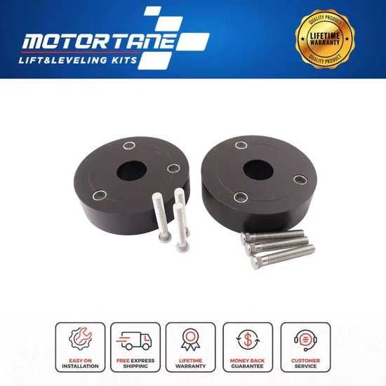 Lift Kit подложки за LAND ROVER DISCOVERY 2004-2016 година