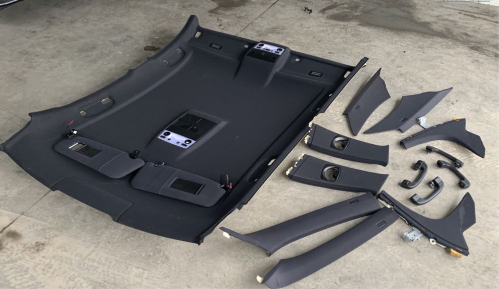 Plafon Pavilion Negru M pachet BMW E61 cu acesorii incluse