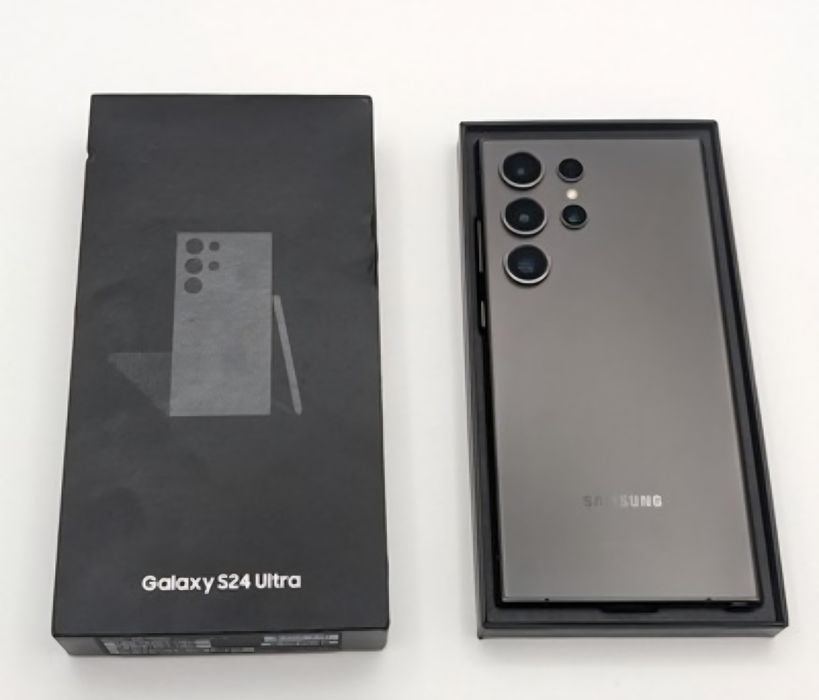 Samsung Galaxy S24 Ultra 512 GB SM‑S928B/DS Titanium –Отлично състояне