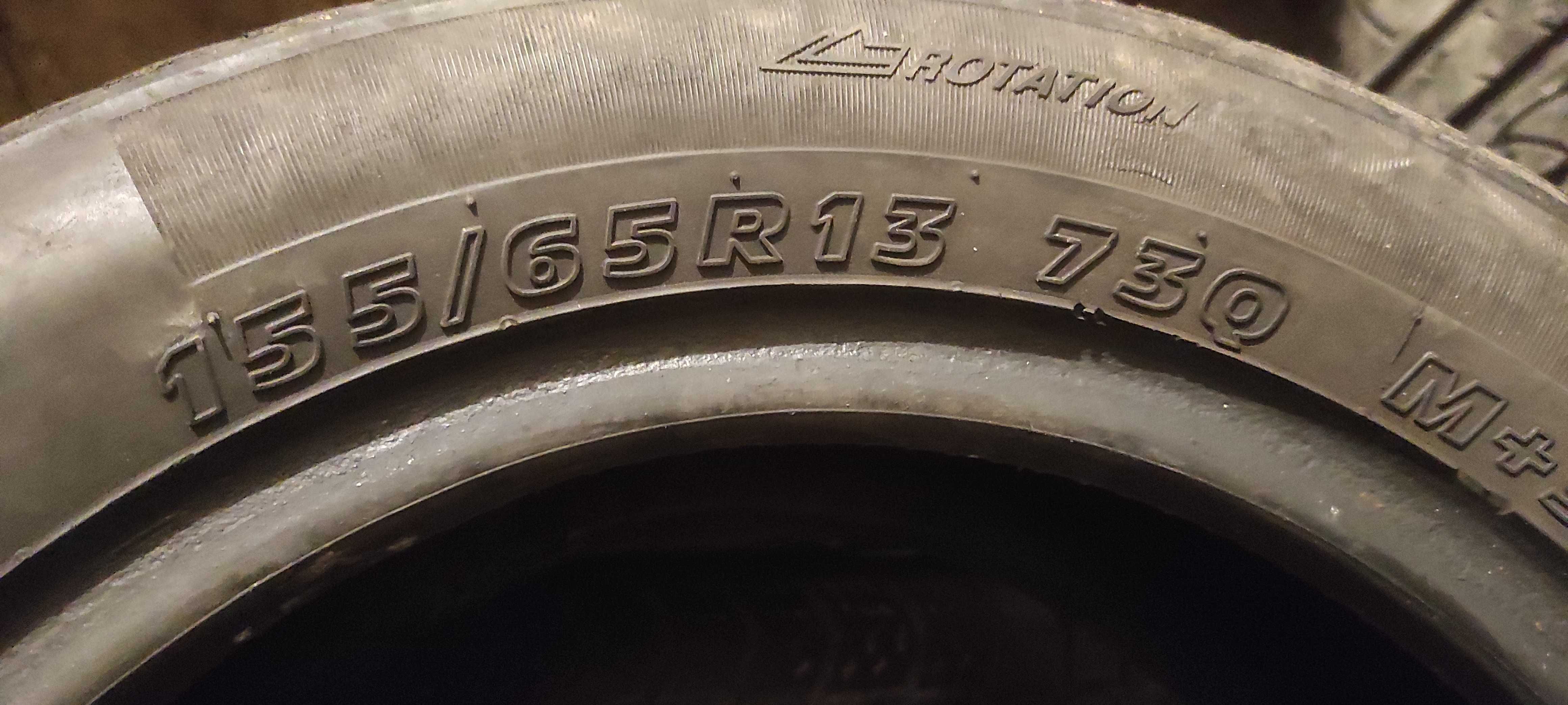 Шины KUMHO 155\65\R13 .   ̶5̶ш̶т̶. 3 шт  
Б\У 
Зимние. 5 шт.
Цена за