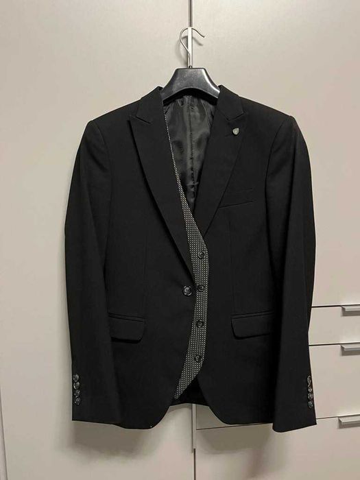 Costum barbati 46 XS Sentierri 3 piese