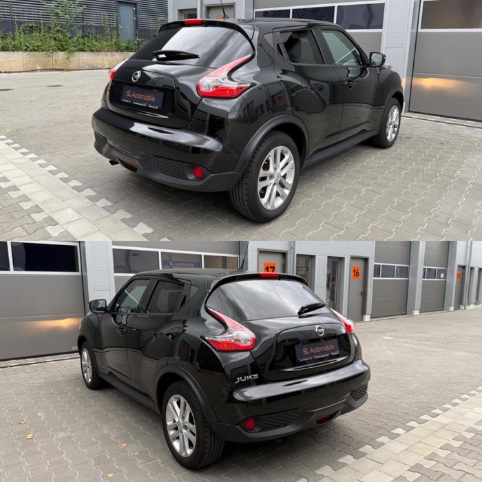 NISSAN JUKE 2016 / EURO 6 / Facelift / Camera