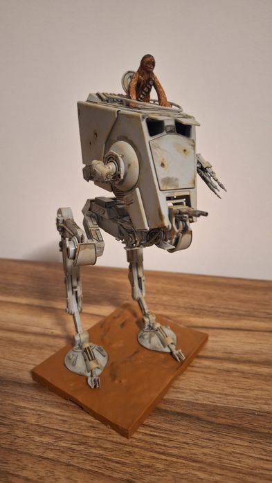 Модели на Bandai от Star Wars - custom