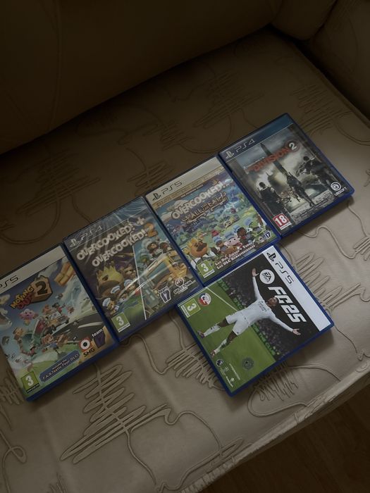 Playstation 5 slim disk 1tb plus jocuri