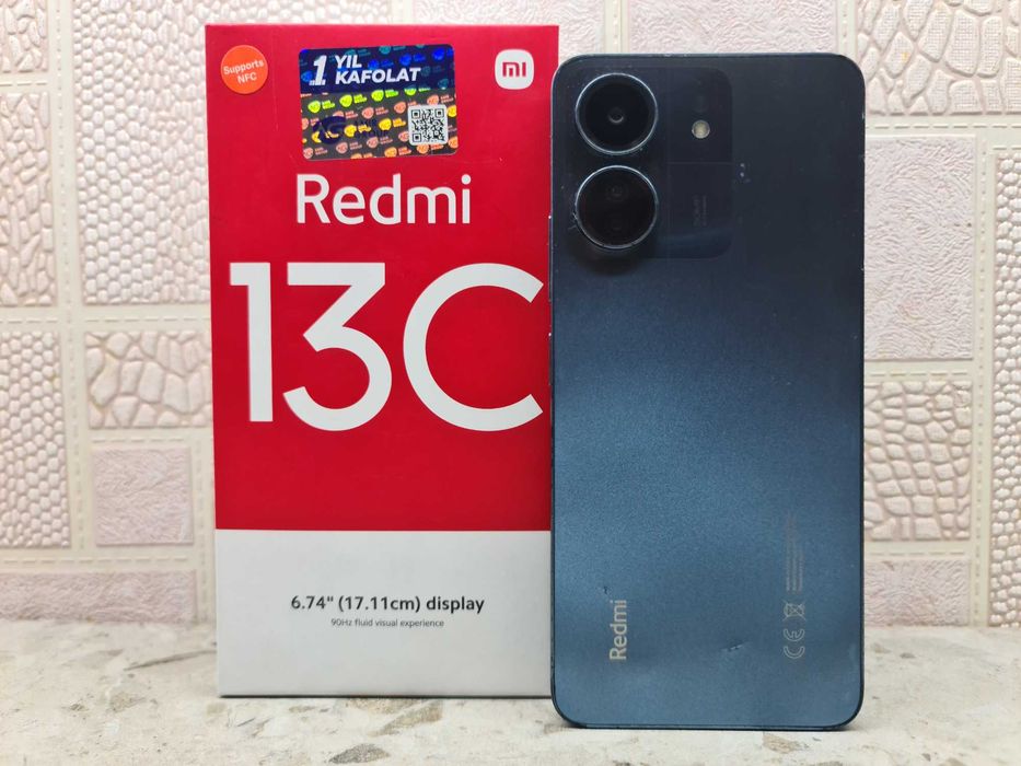 Продам телефон REDMI 13C Память 256/8