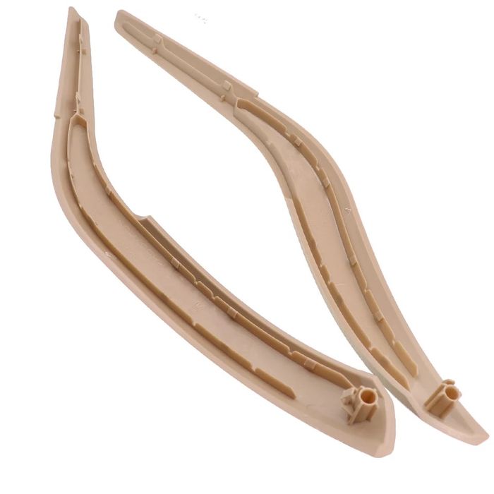 Set Manere interioare Trim usa crem bej sofer pasager fata BMW X1 e84