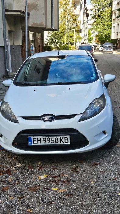 Форд Фиеста 1.4 HDI