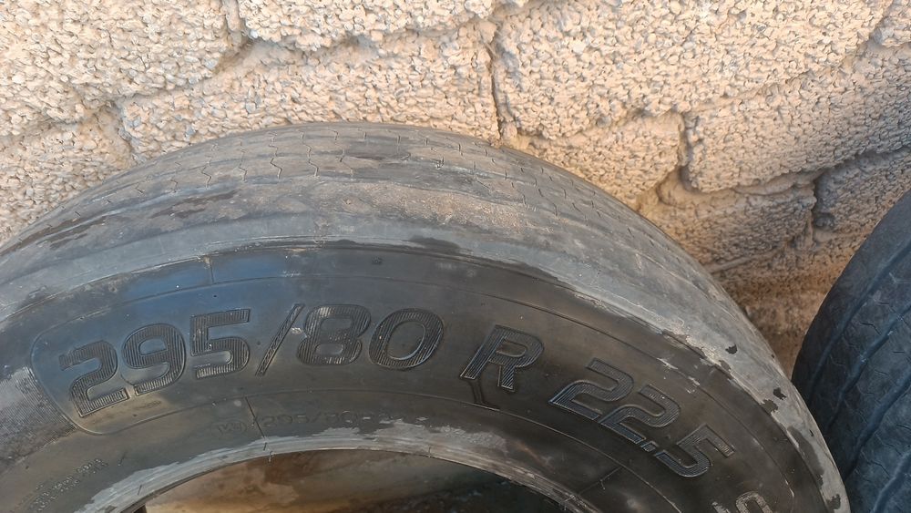 Две грузовые шины