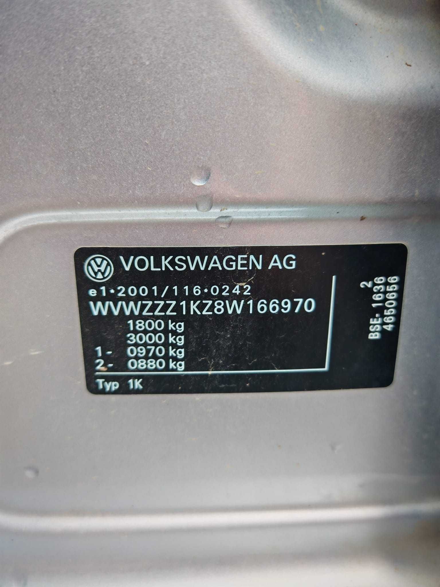 VW Golf 5 edition. Vanzare direct proprietar. KM reali
